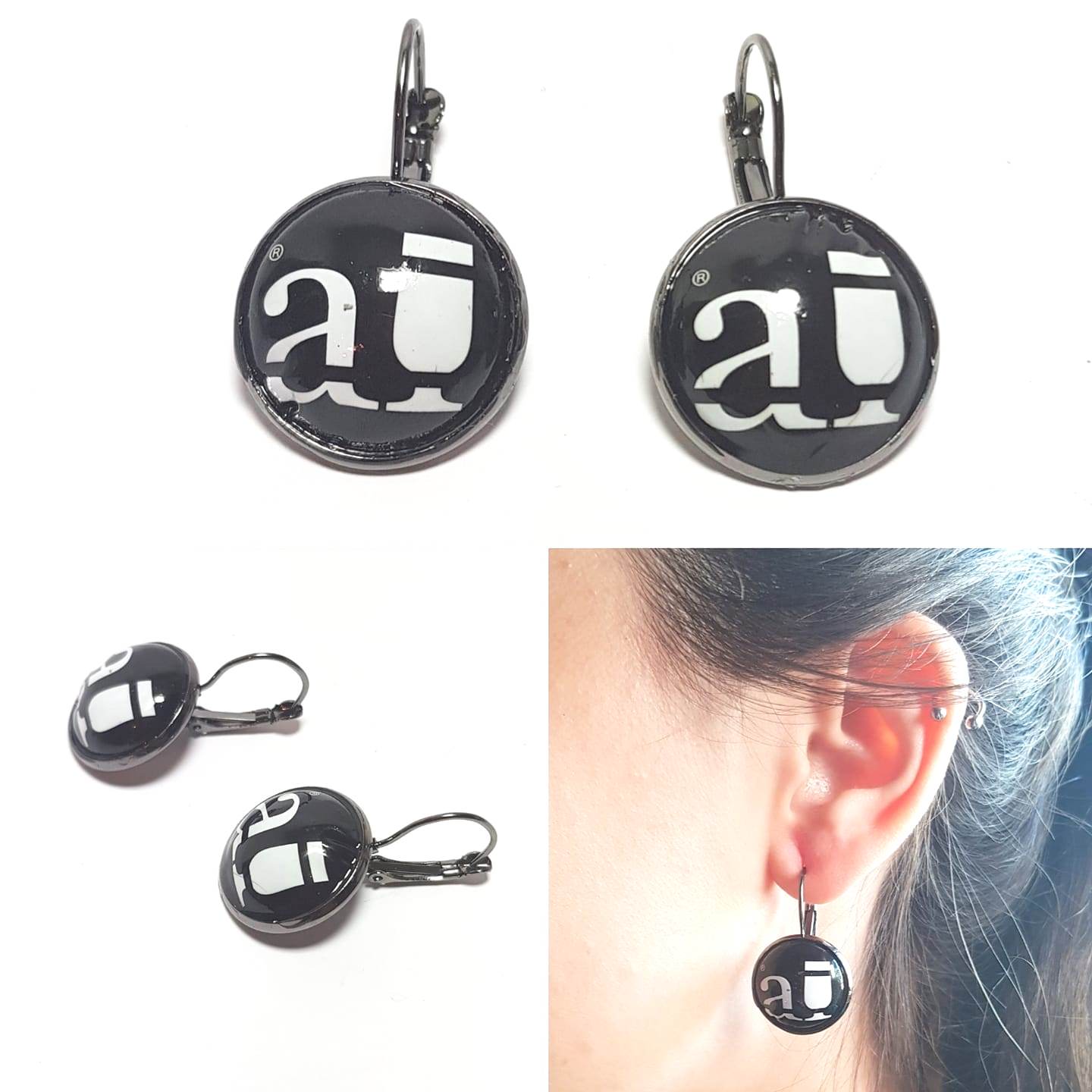 Pendientes Básicos Arriaca