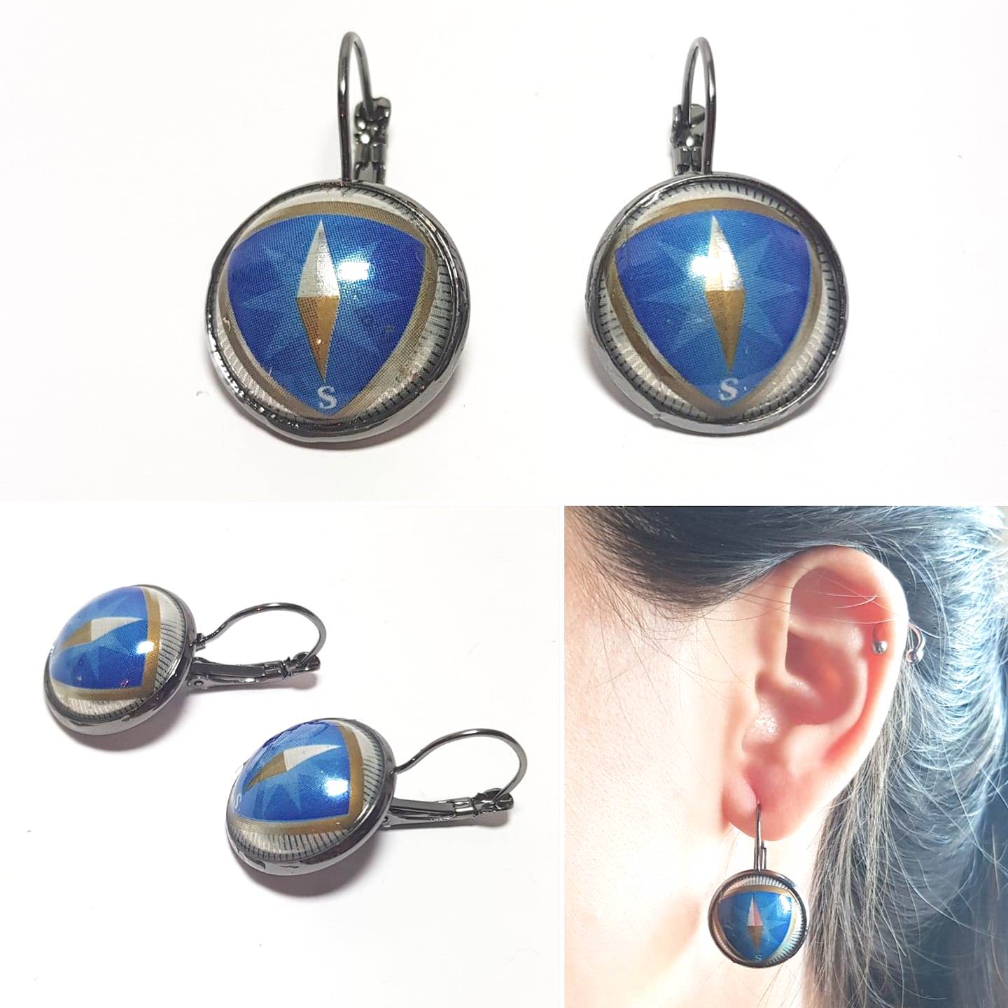Pendientes Básicos Bavaria