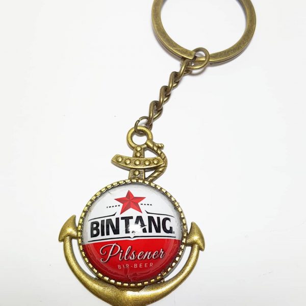 Llavero ancla Bintang