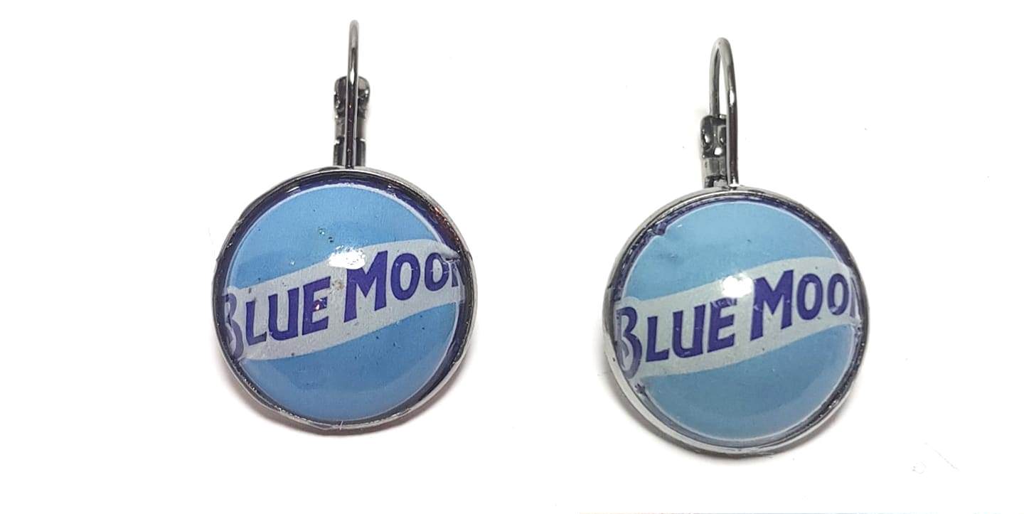 Pendientes Básicos Blue Moon - Imagen 2