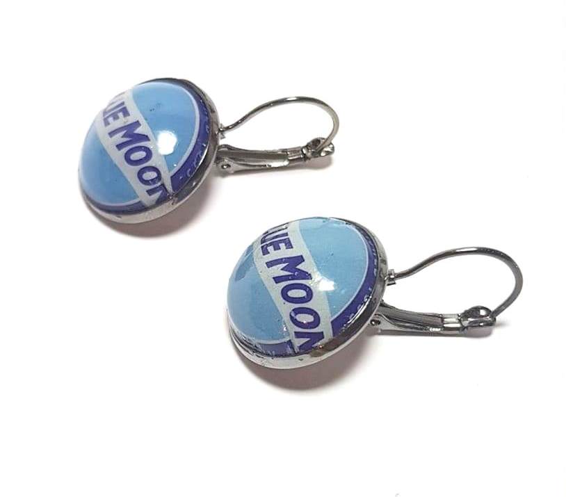 Pendientes Básicos Blue Moon - Imagen 3