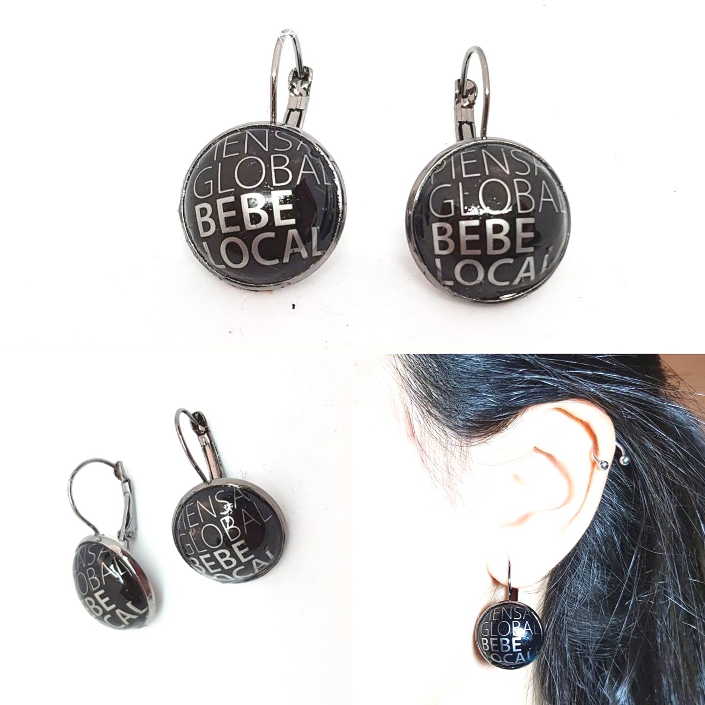 Pendientes Básicos Dougall´s