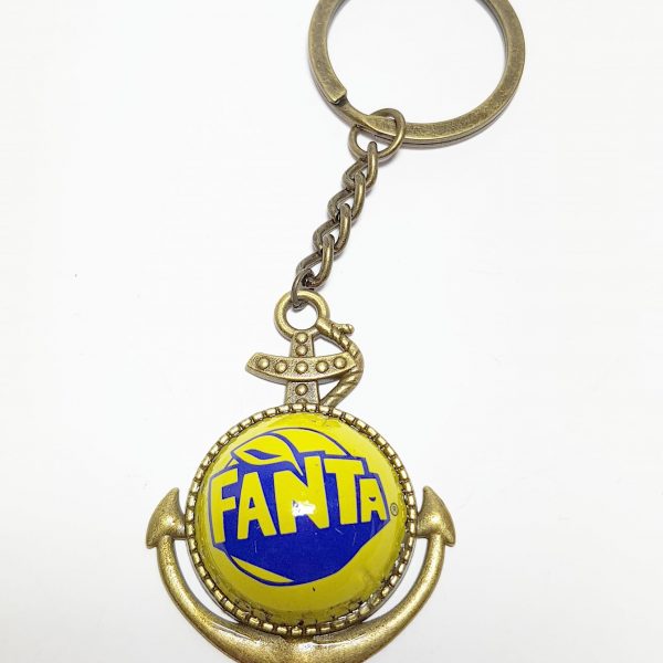 Llavero ancla Fanta Limon
