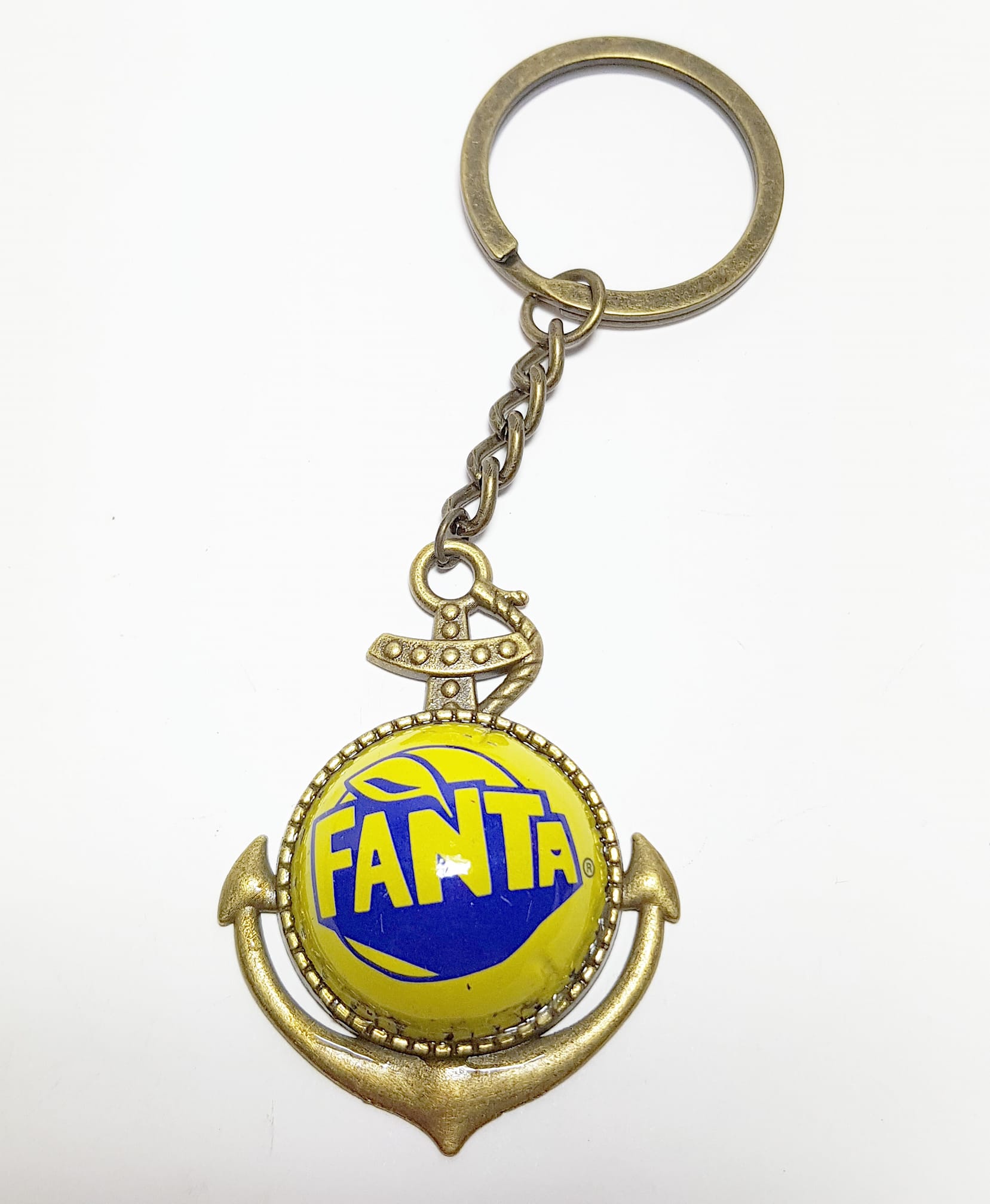 Llavero ancla Fanta Limon