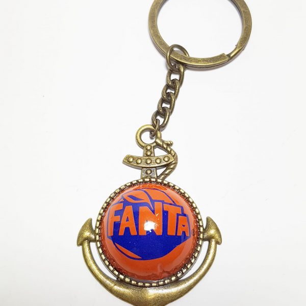 Llavero ancla Fanta Naranja