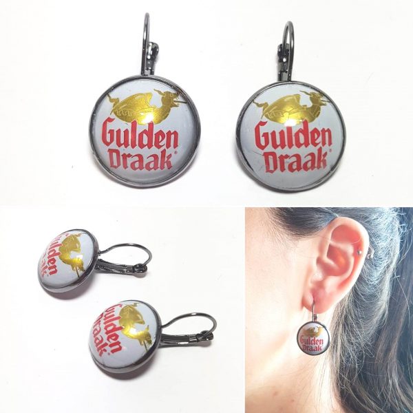 Pendientes Básicos Gulden Draak