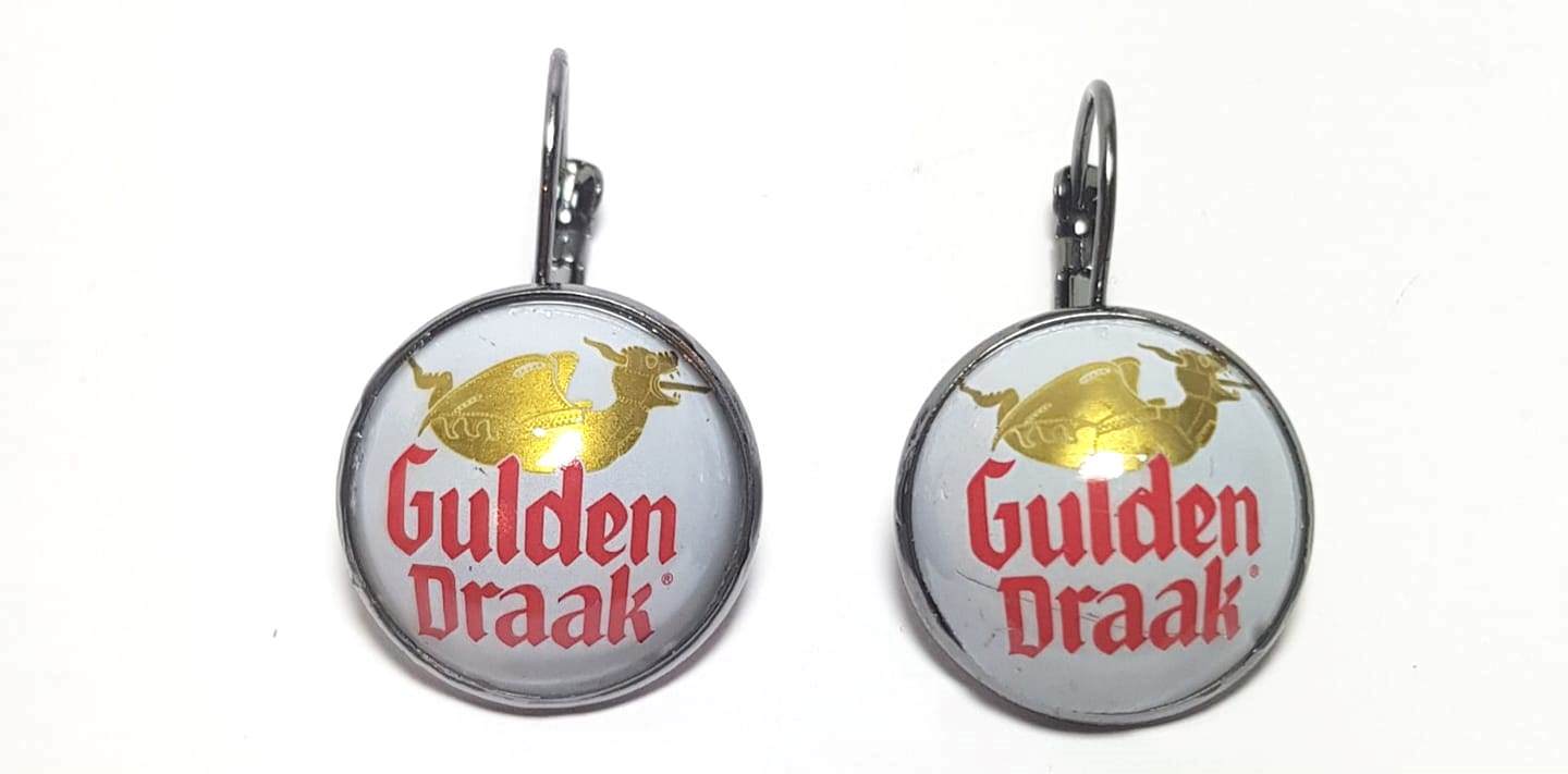 Pendientes Básicos Gulden Draak - Imagen 2
