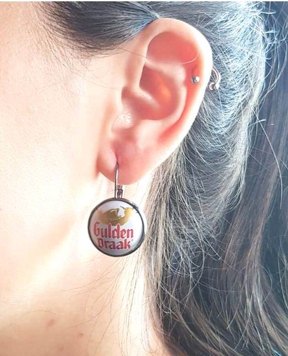 Pendientes Básicos Gulden Draak - Imagen 4