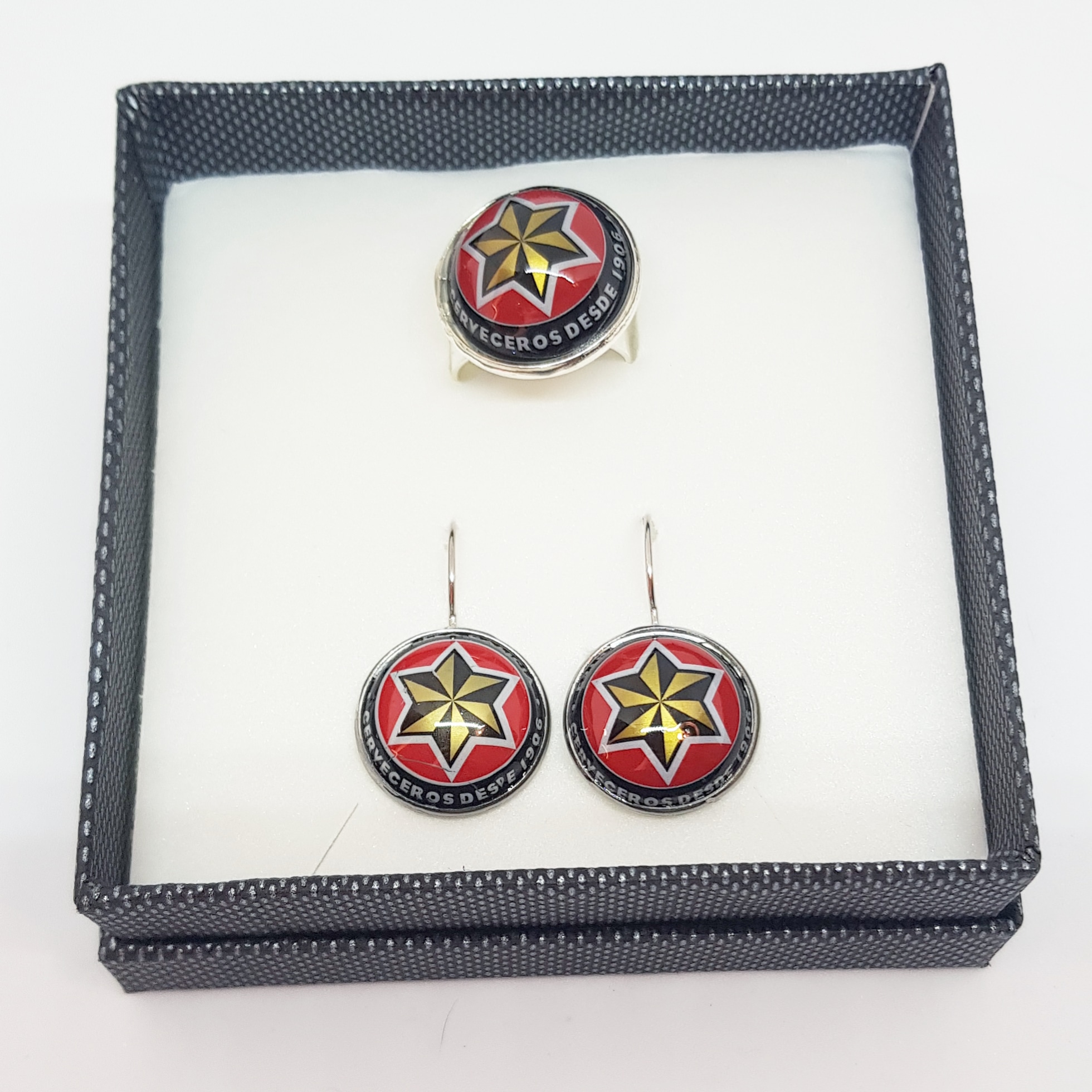 Conjunto Estrella Galicia Antigua