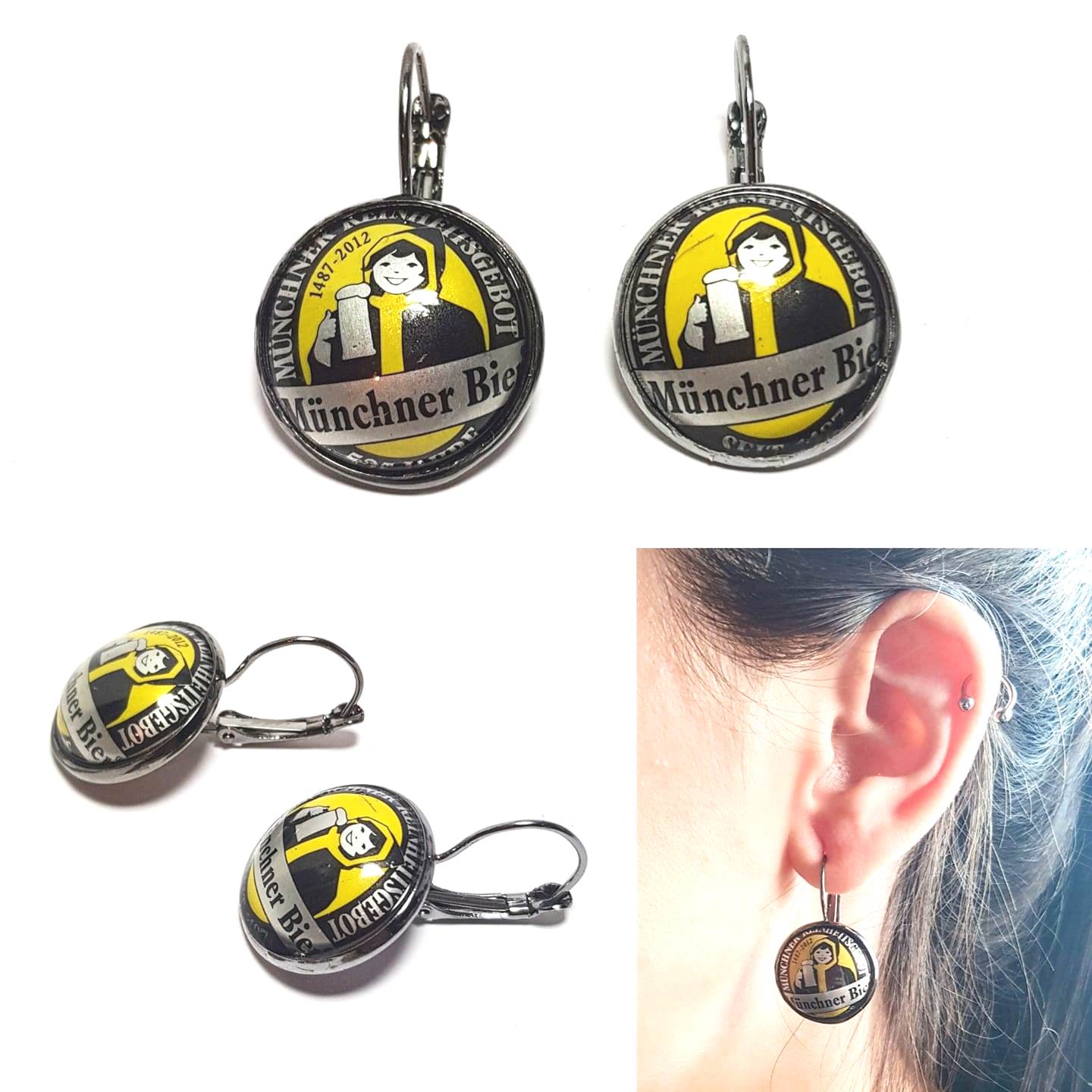 Pendientes Básicos Munchner