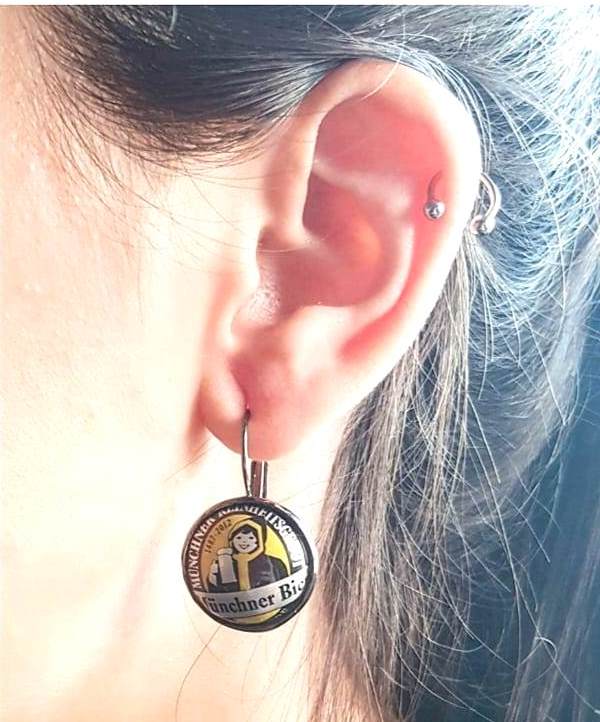 Pendientes Básicos Munchner - Imagen 4