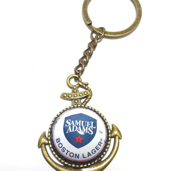 Llavero ancla Samuel Adams