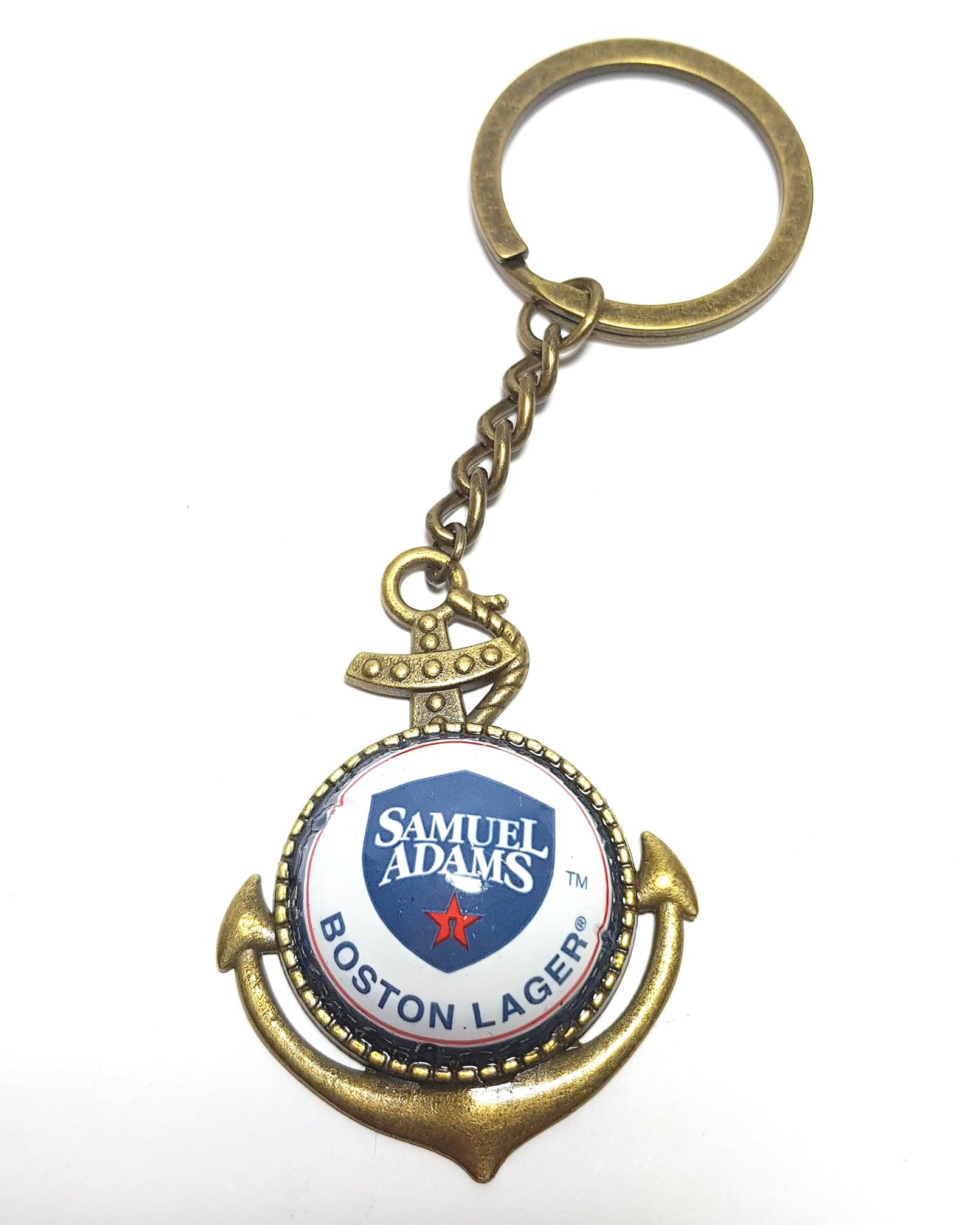 Llavero ancla Samuel Adams