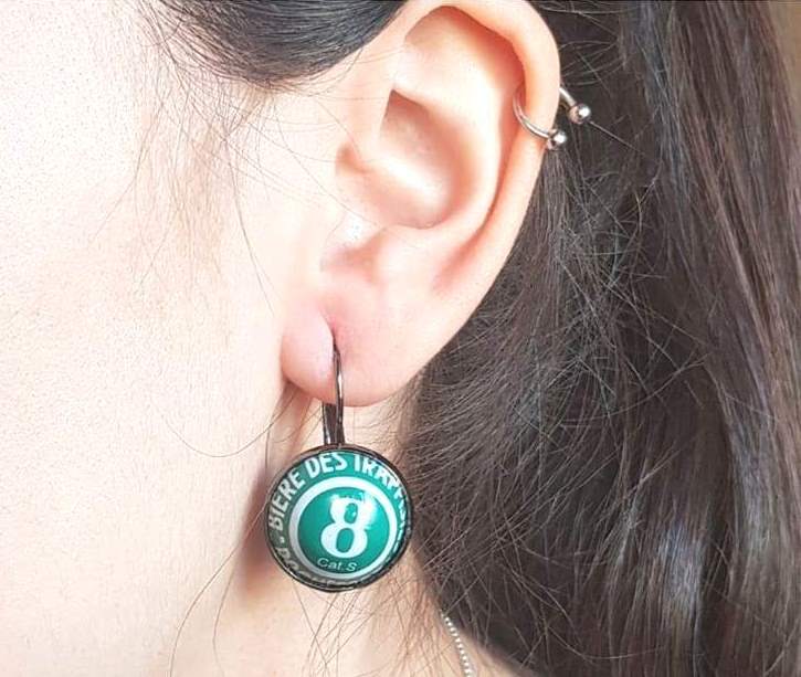 Pendientes Básicos Trappistes Rochefort 8 - Imagen 4