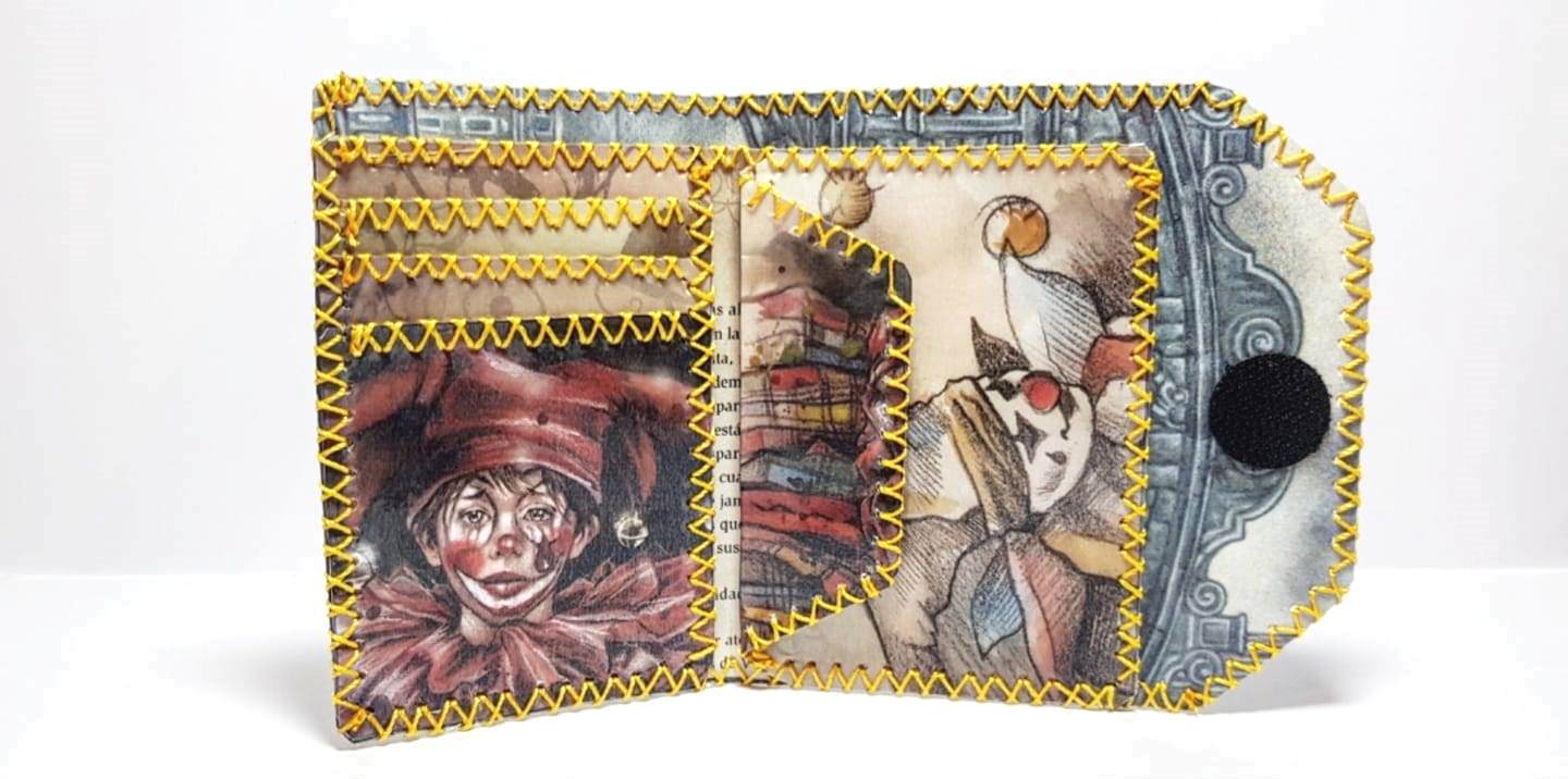 Cartera Victoria Francés III - Imagen 2