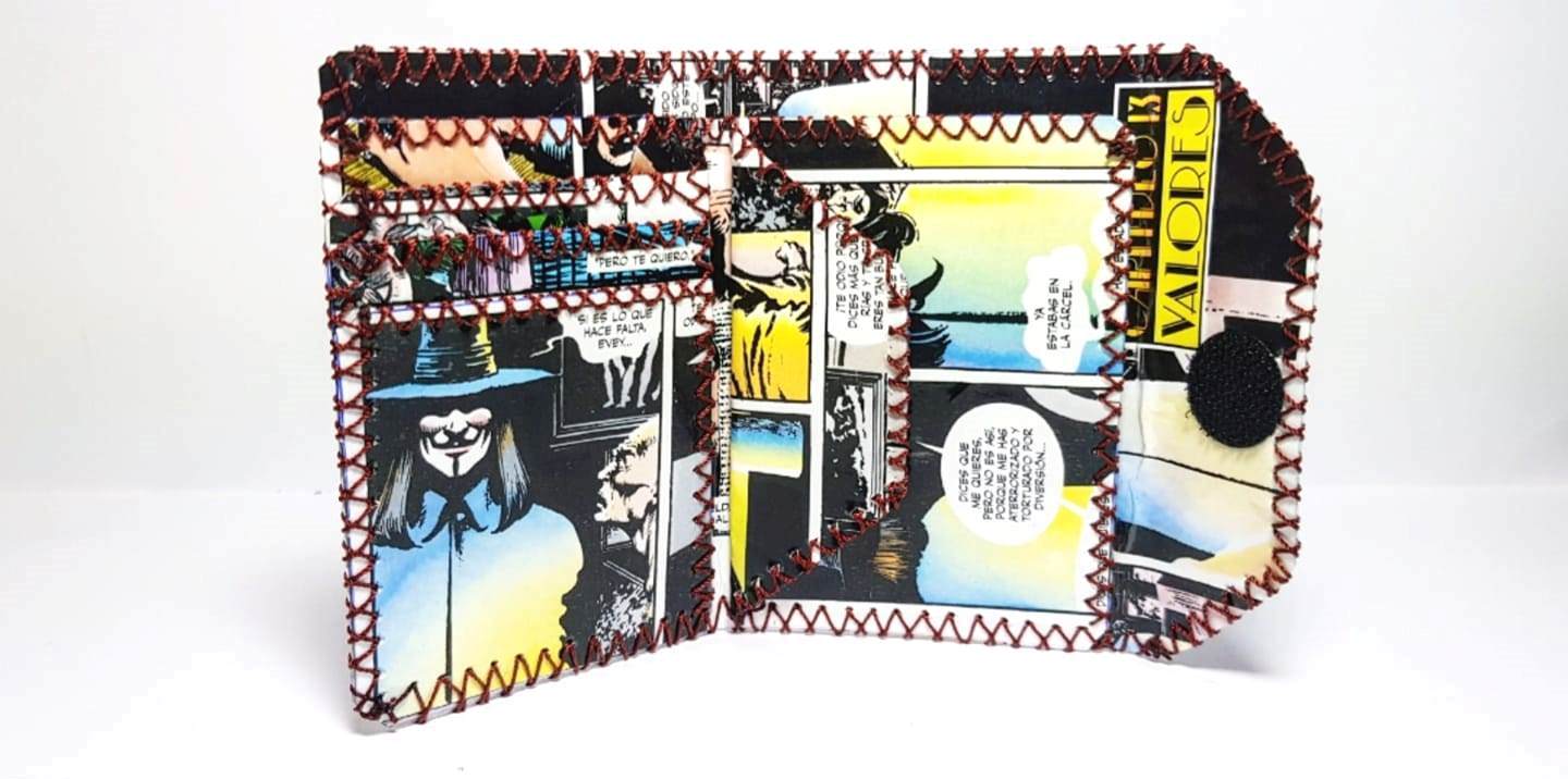 Cartera Cómic V de Vendetta IV - Imagen 2