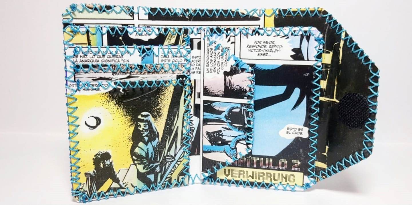 Cartera Cómic V de Vendetta V - Imagen 2