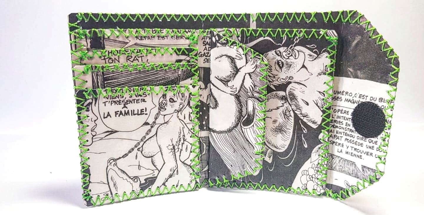 Cartera Cómic Francés III - Imagen 2