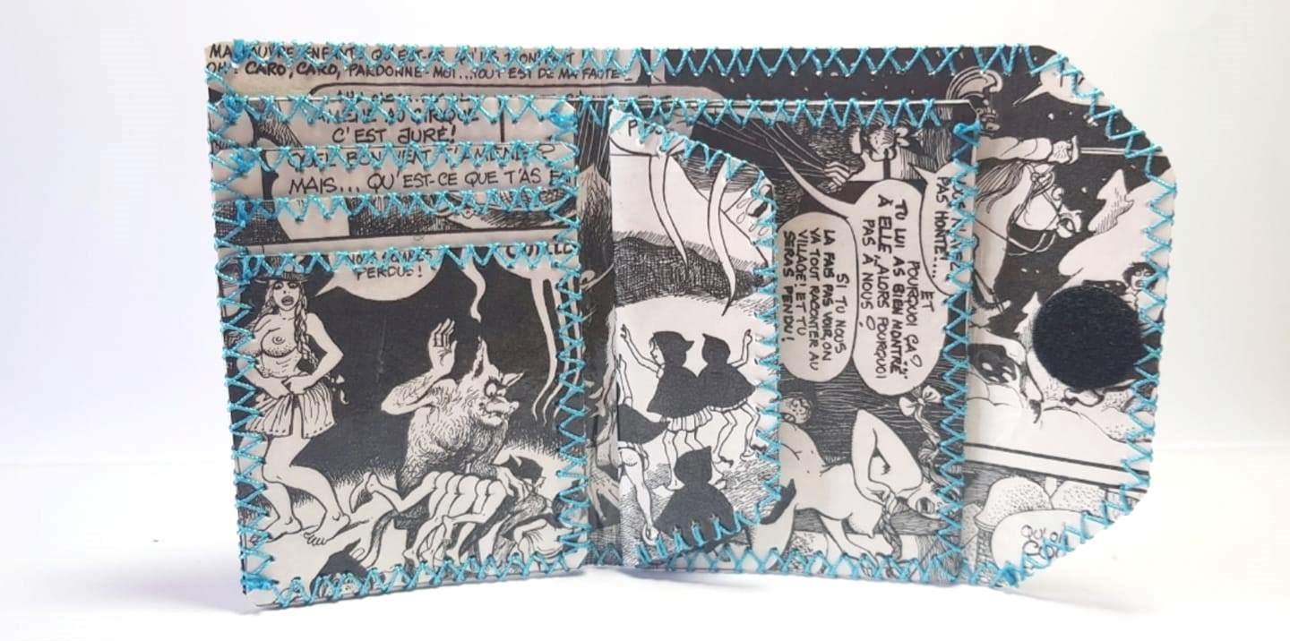 Cartera Cómic Francés IV - Imagen 2