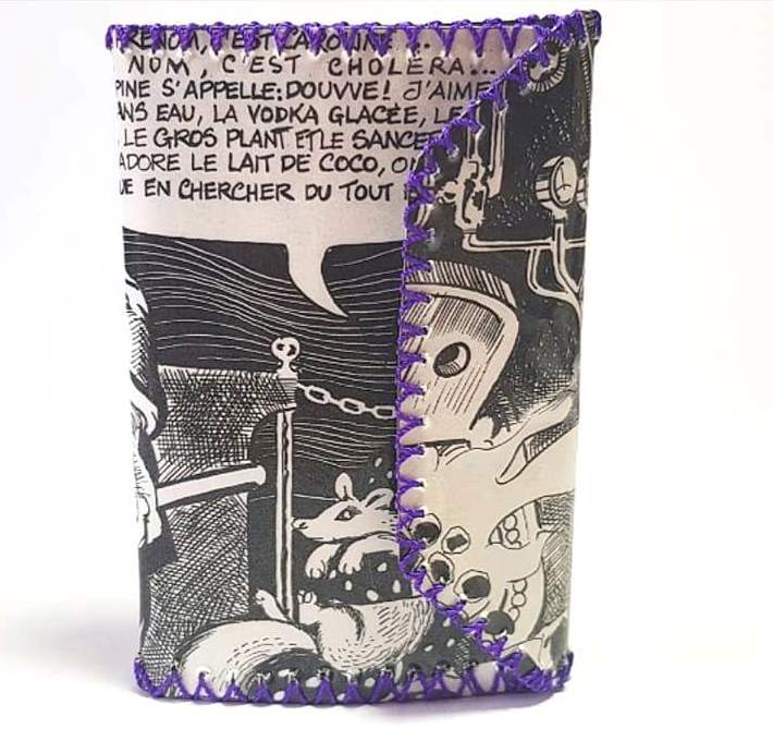 Cartera cómic francés II - Imagen 4