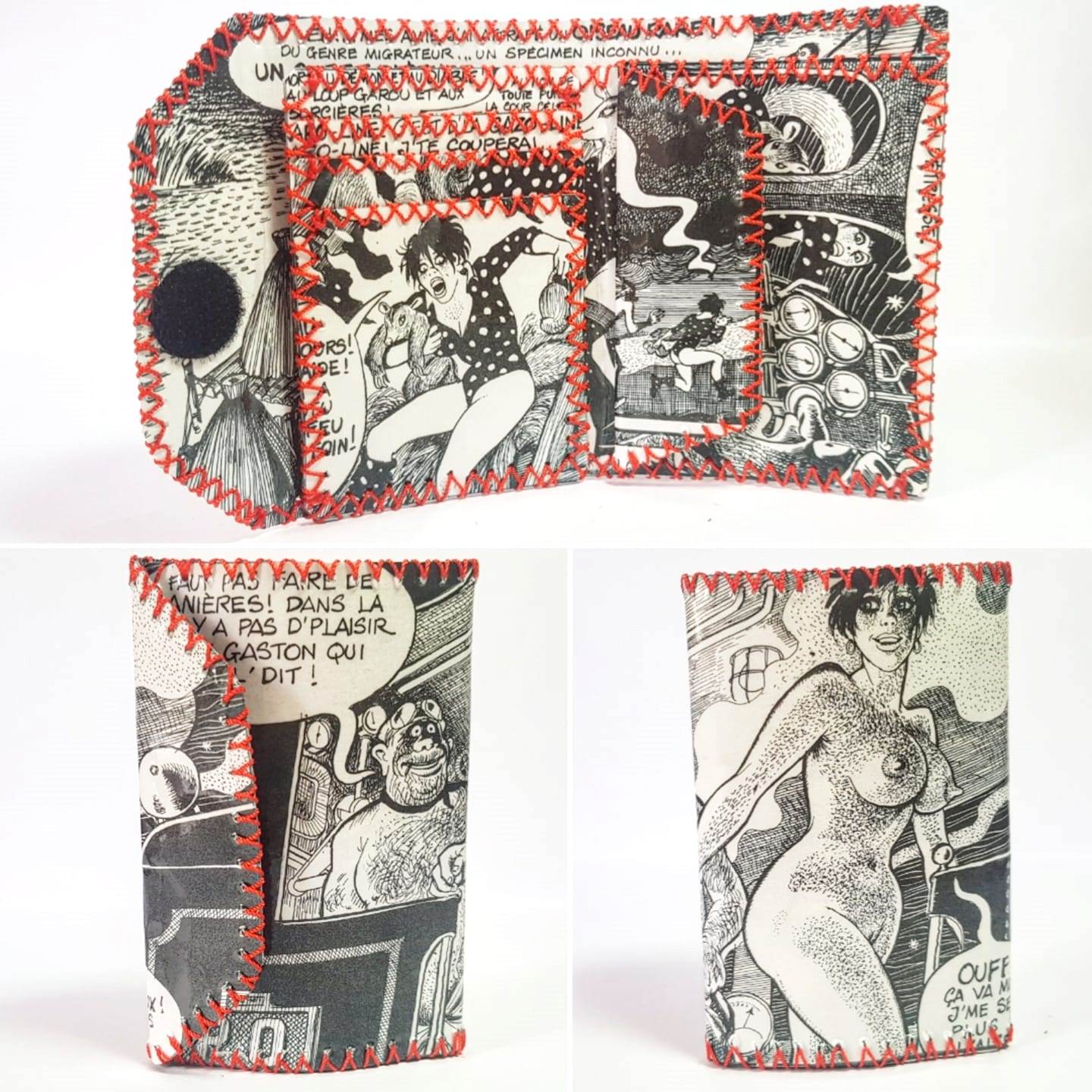 Cartera Cómic Francés I