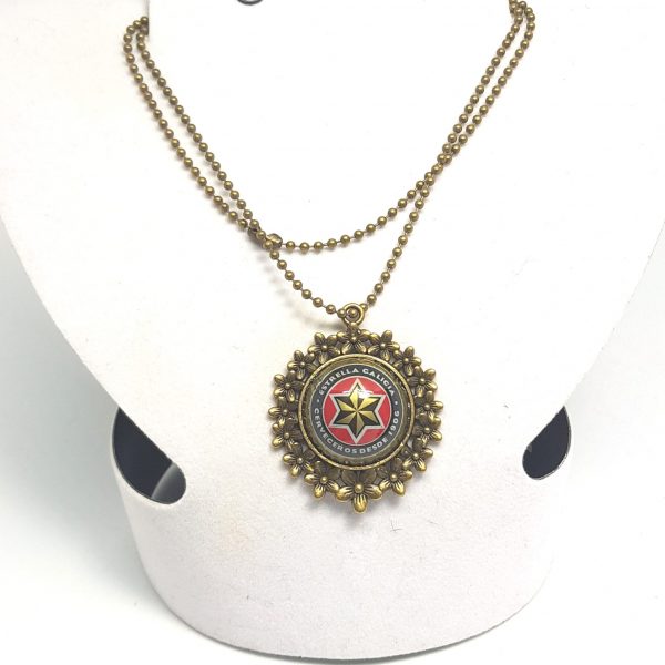 Collar Grande Estrella Galicia