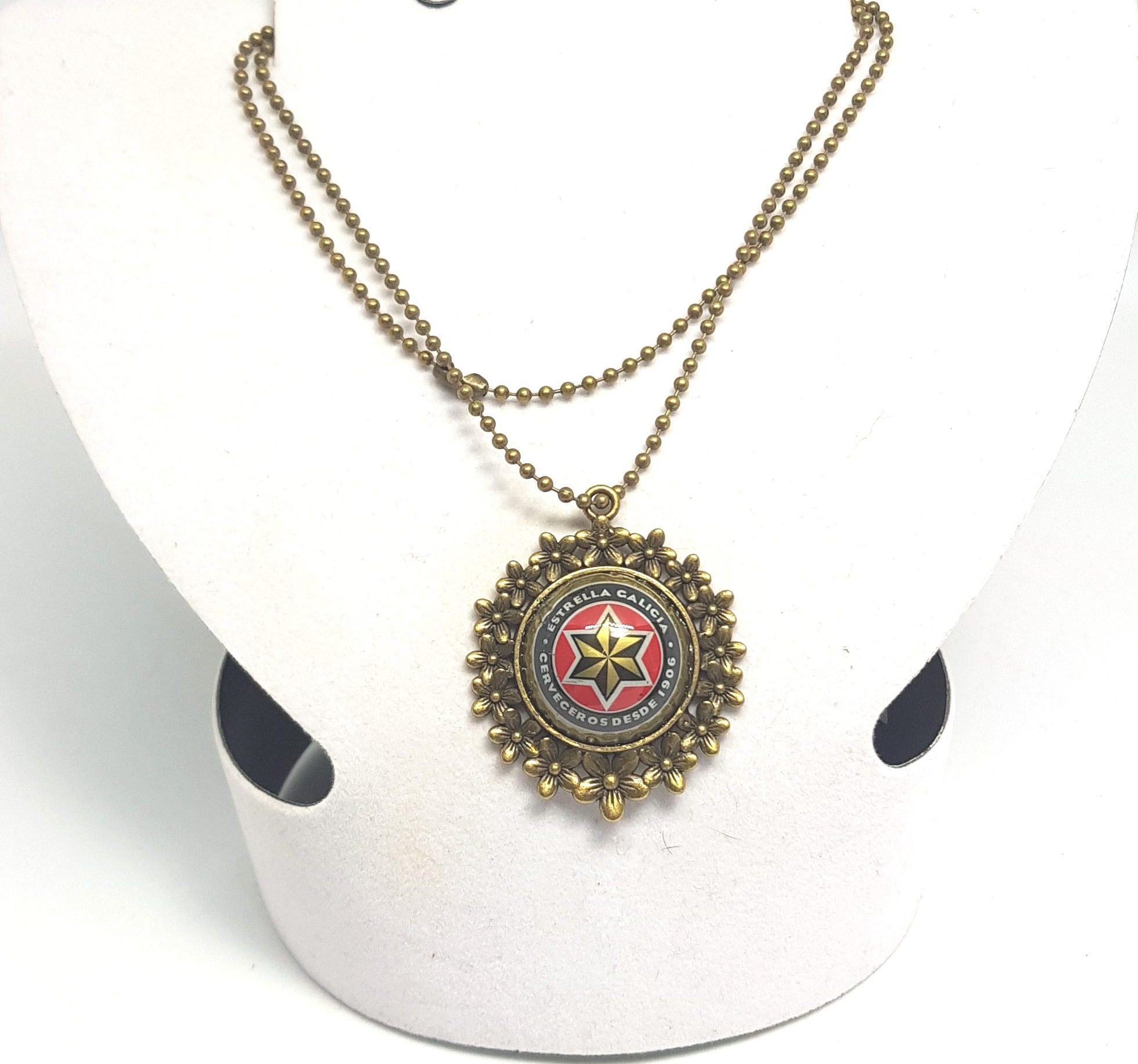 Collar Grande Estrella Galicia