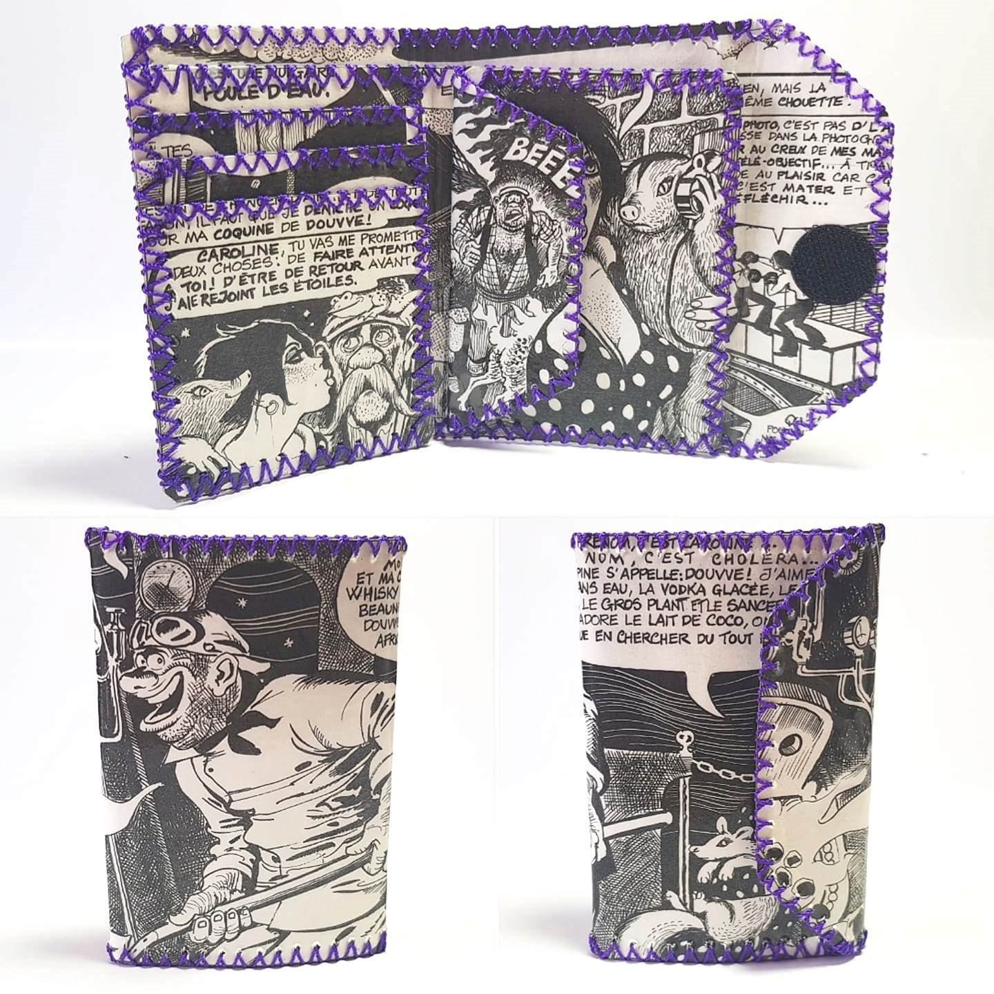 Cartera cómic francés II