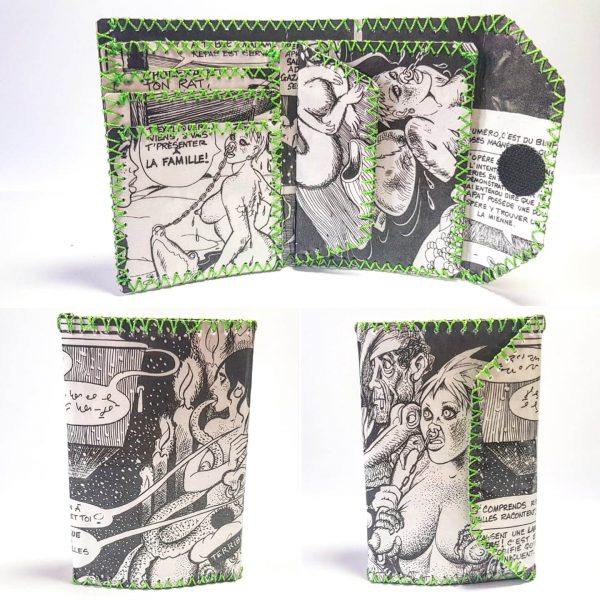 Cartera Cómic Francés III