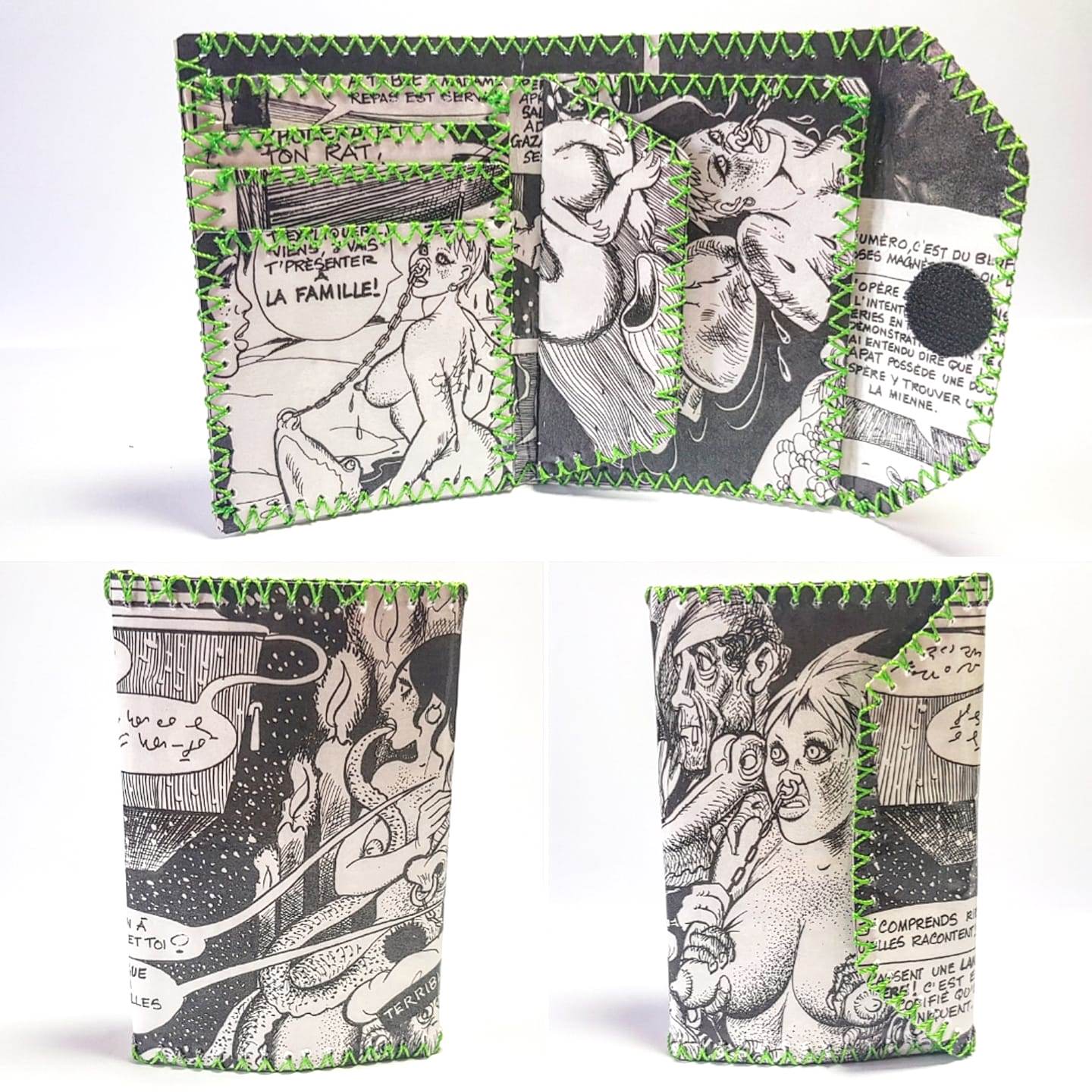 Cartera Cómic Francés III