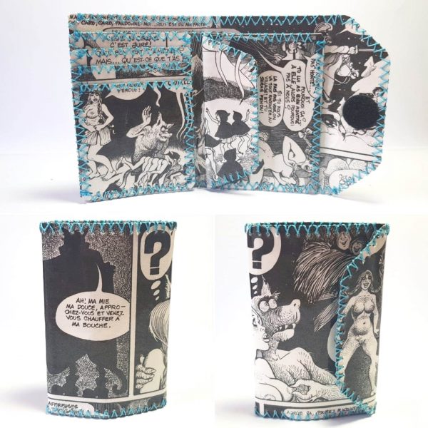 Cartera Cómic Francés IV