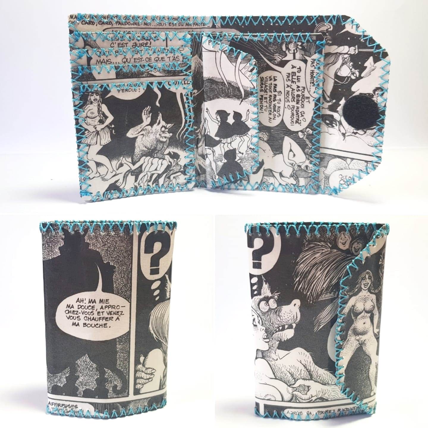 Cartera Cómic Francés IV