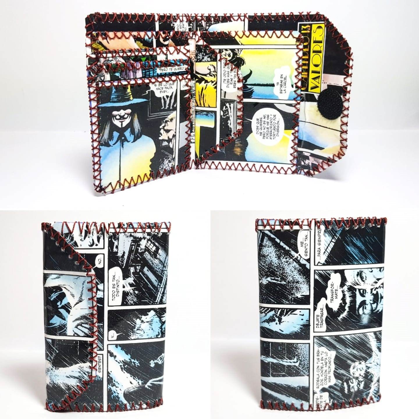 Cartera Cómic V de Vendetta IV