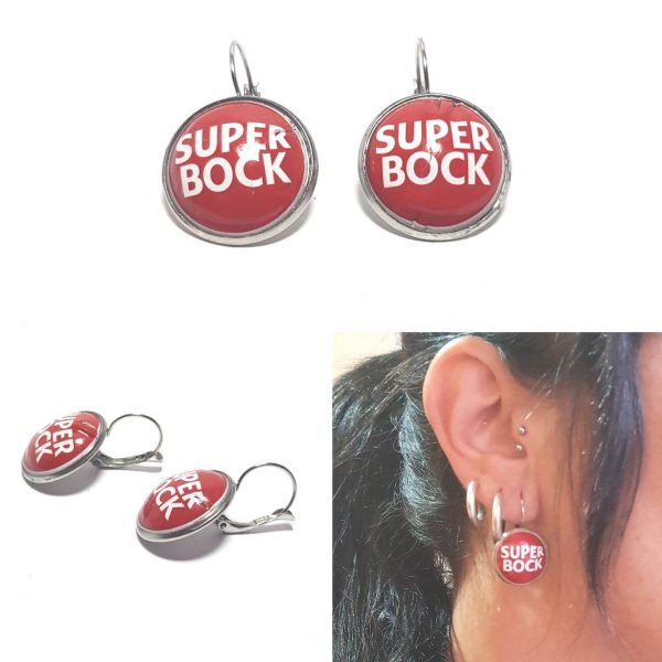 Pendientes Básicos Super Bock