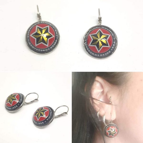 Pendientes Básicos Estrella Galicia Antigua