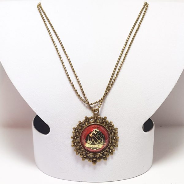 Collar grande lupulo La Virgen