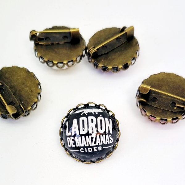 Pin Ladrón de Manzanas