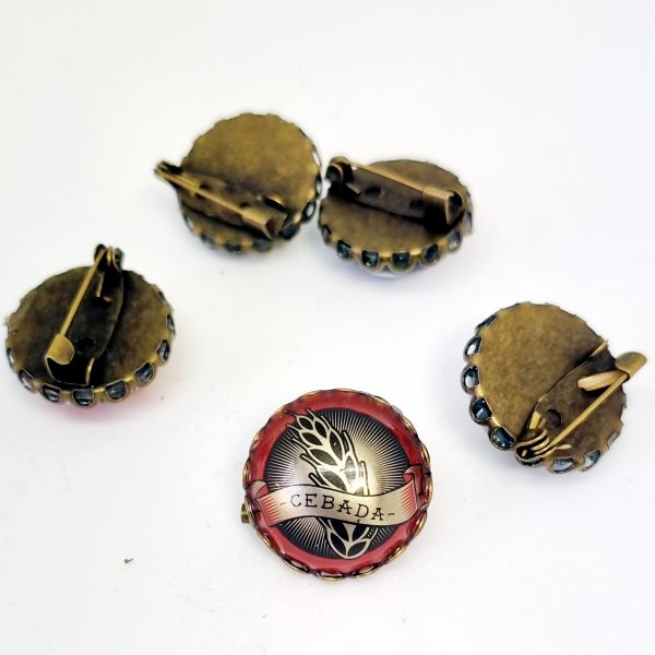 Pin Cebada La Virgen