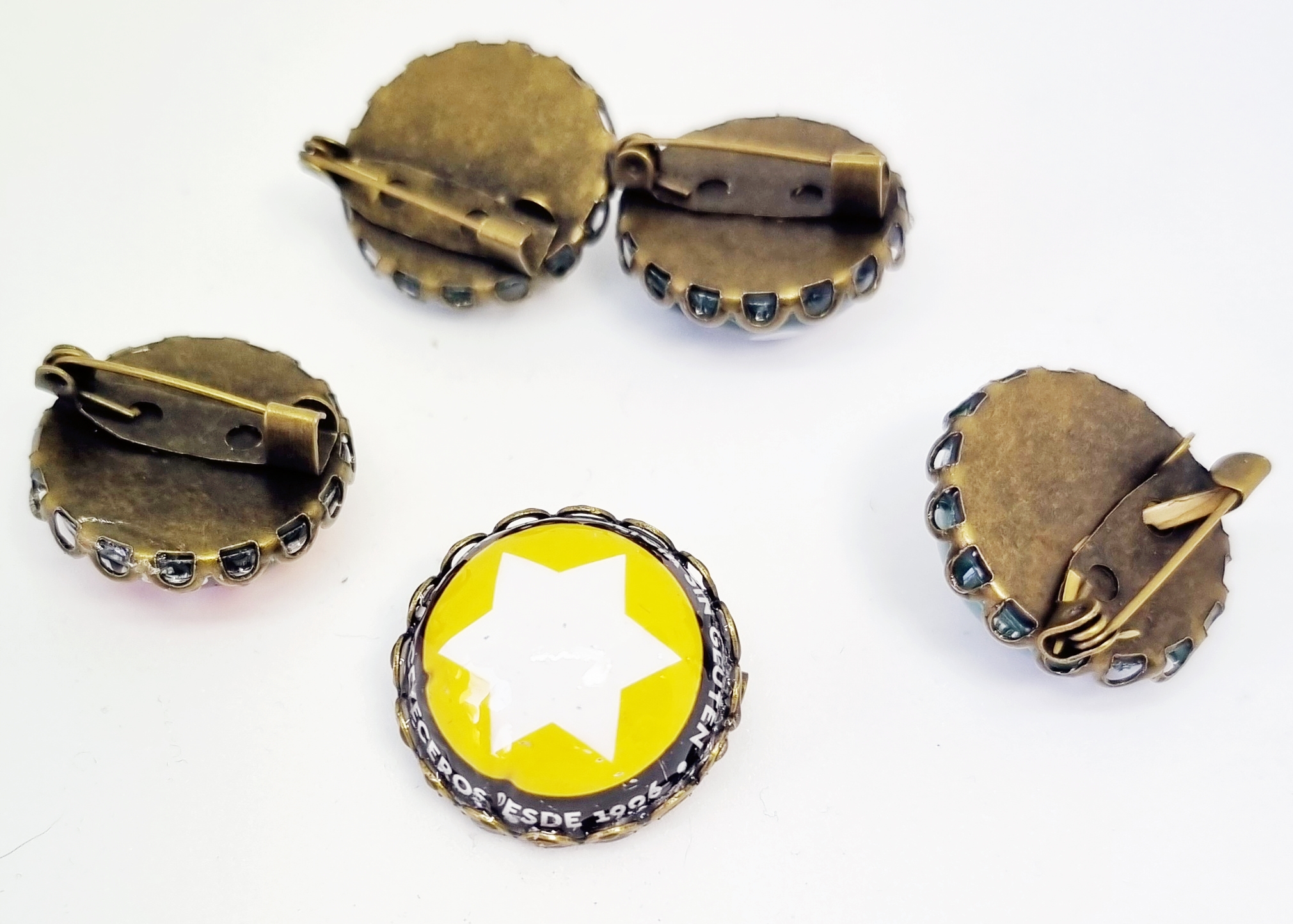 Pin Estrella Galicia Sin Gluten