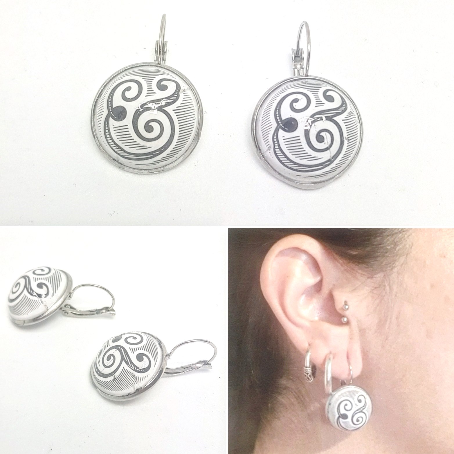 Pendientes Fullers