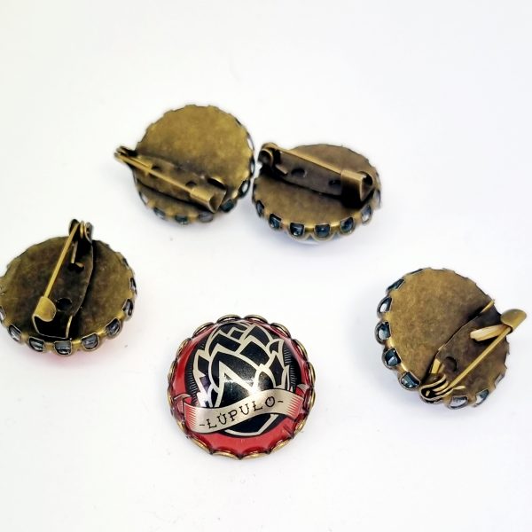 Pin Lúpulo La Virgen