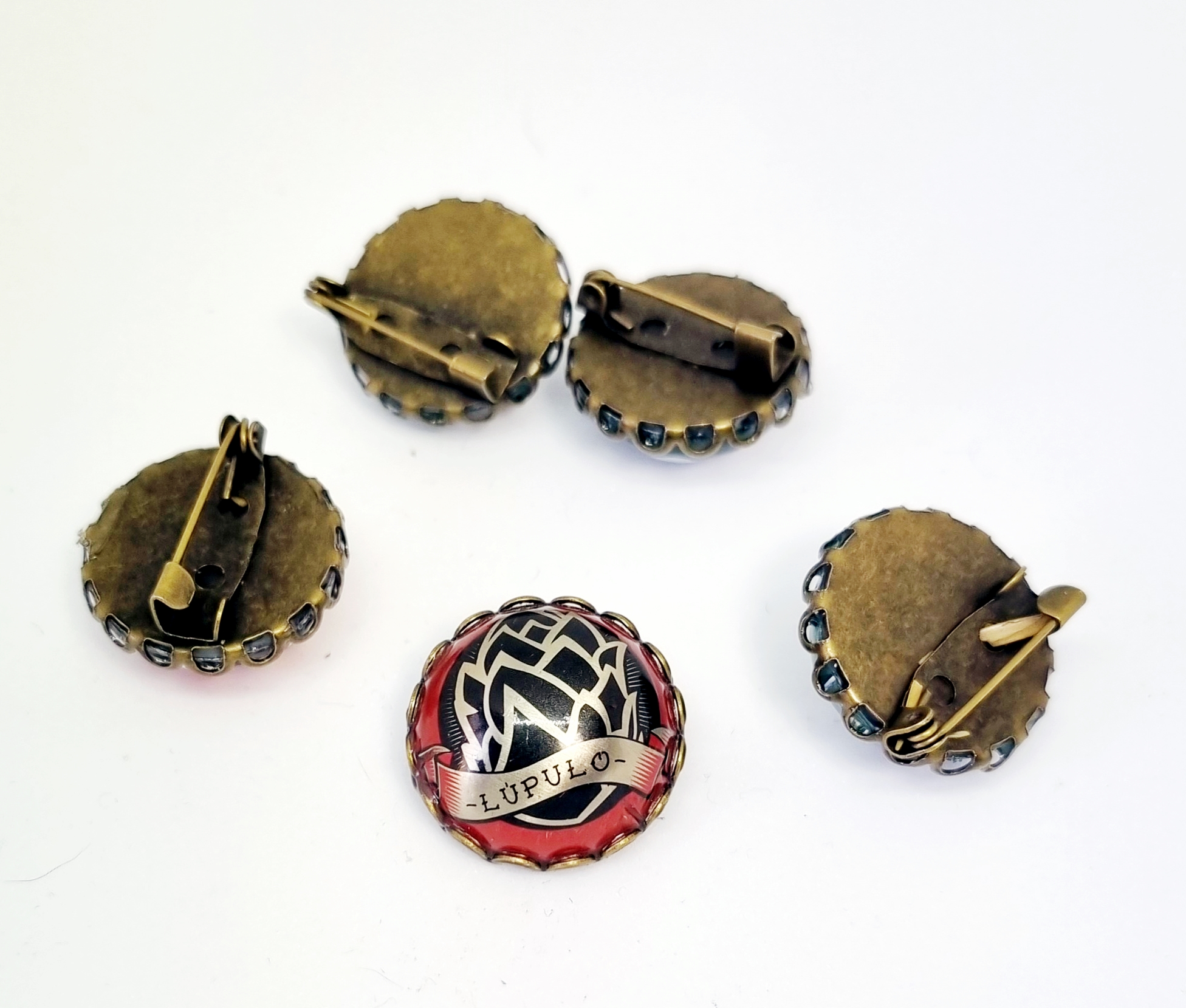 Pin Lúpulo La Virgen