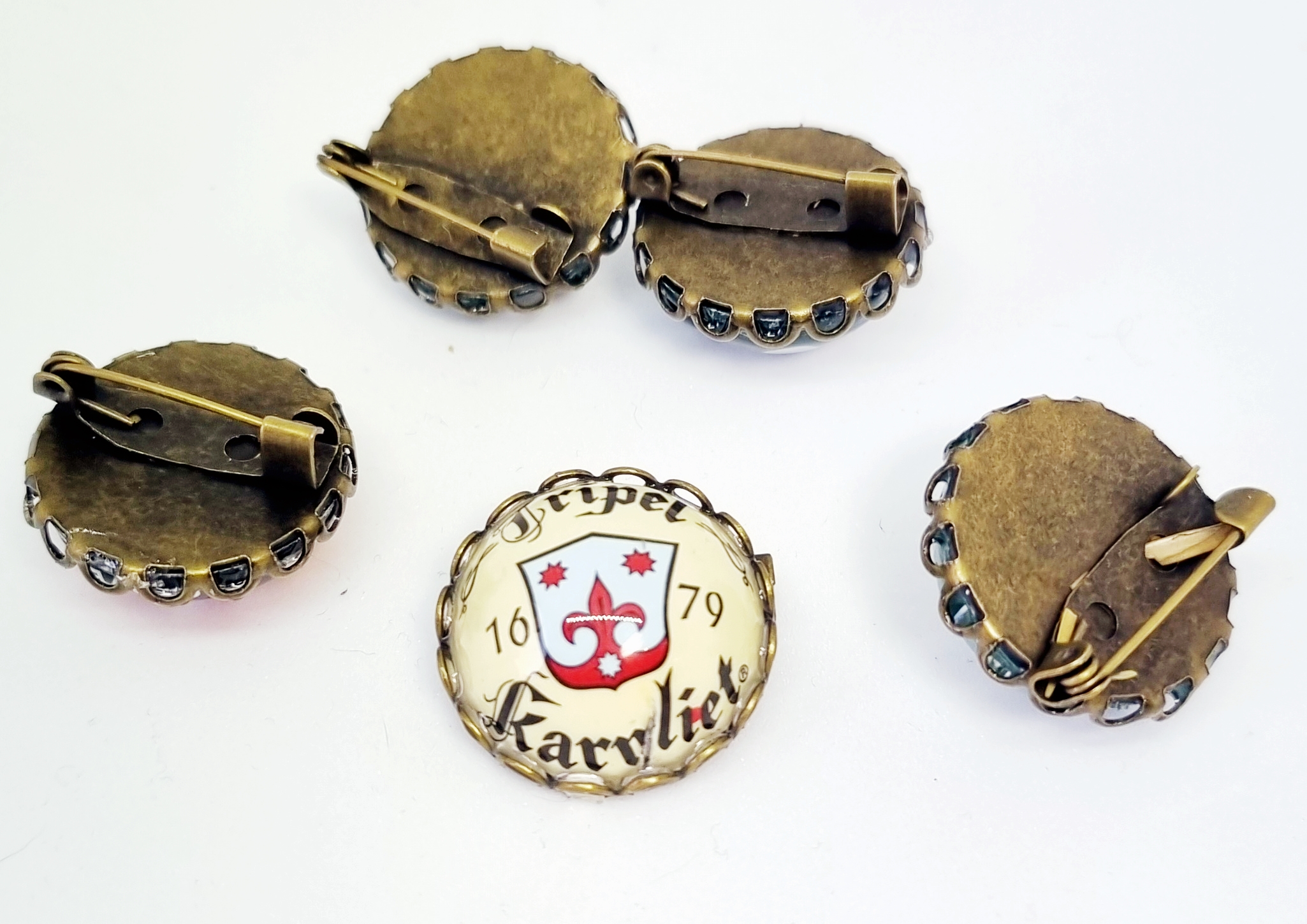 Pin Tripel Karmeliet