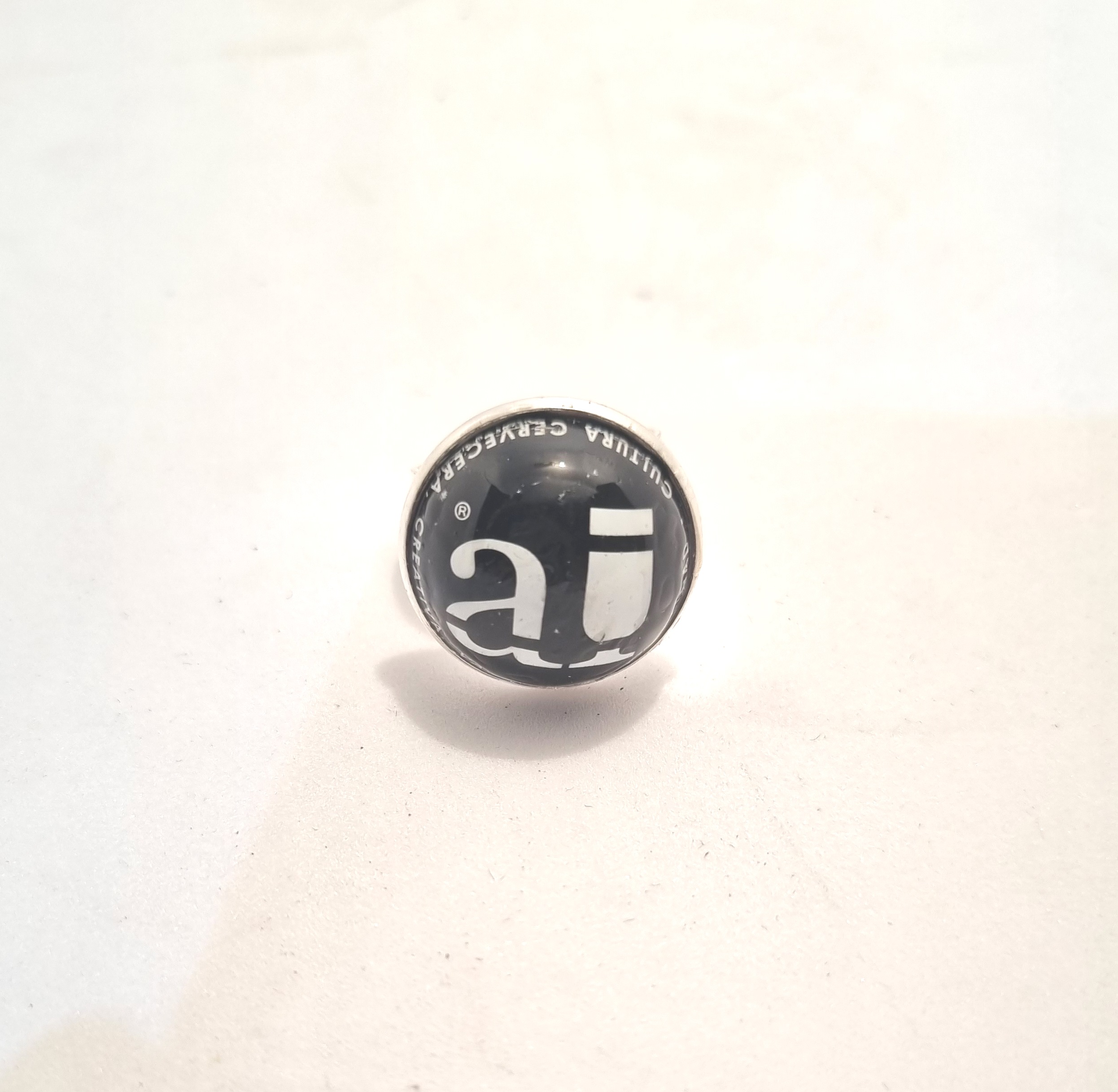 Foto frontal del anillo Arriaca
