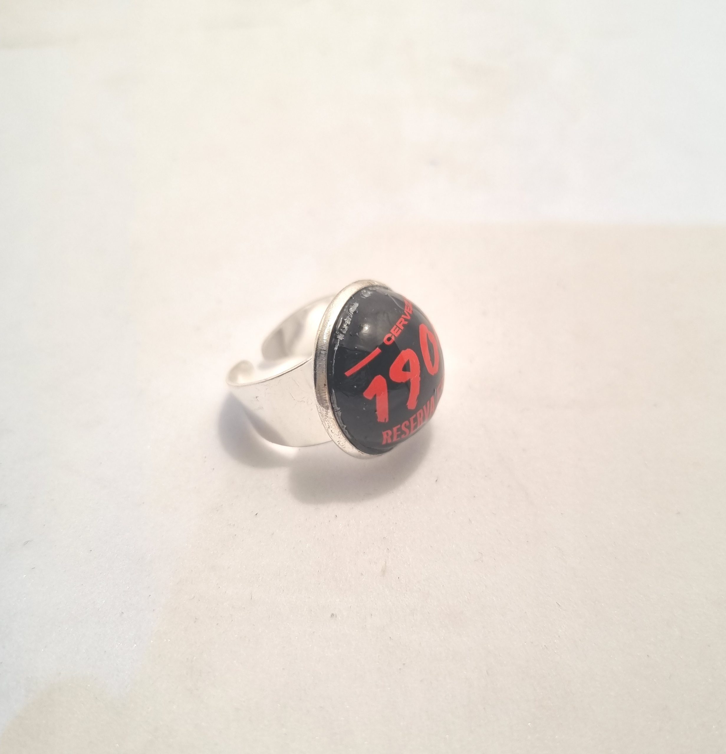 Foto frontal del Anillo 1906