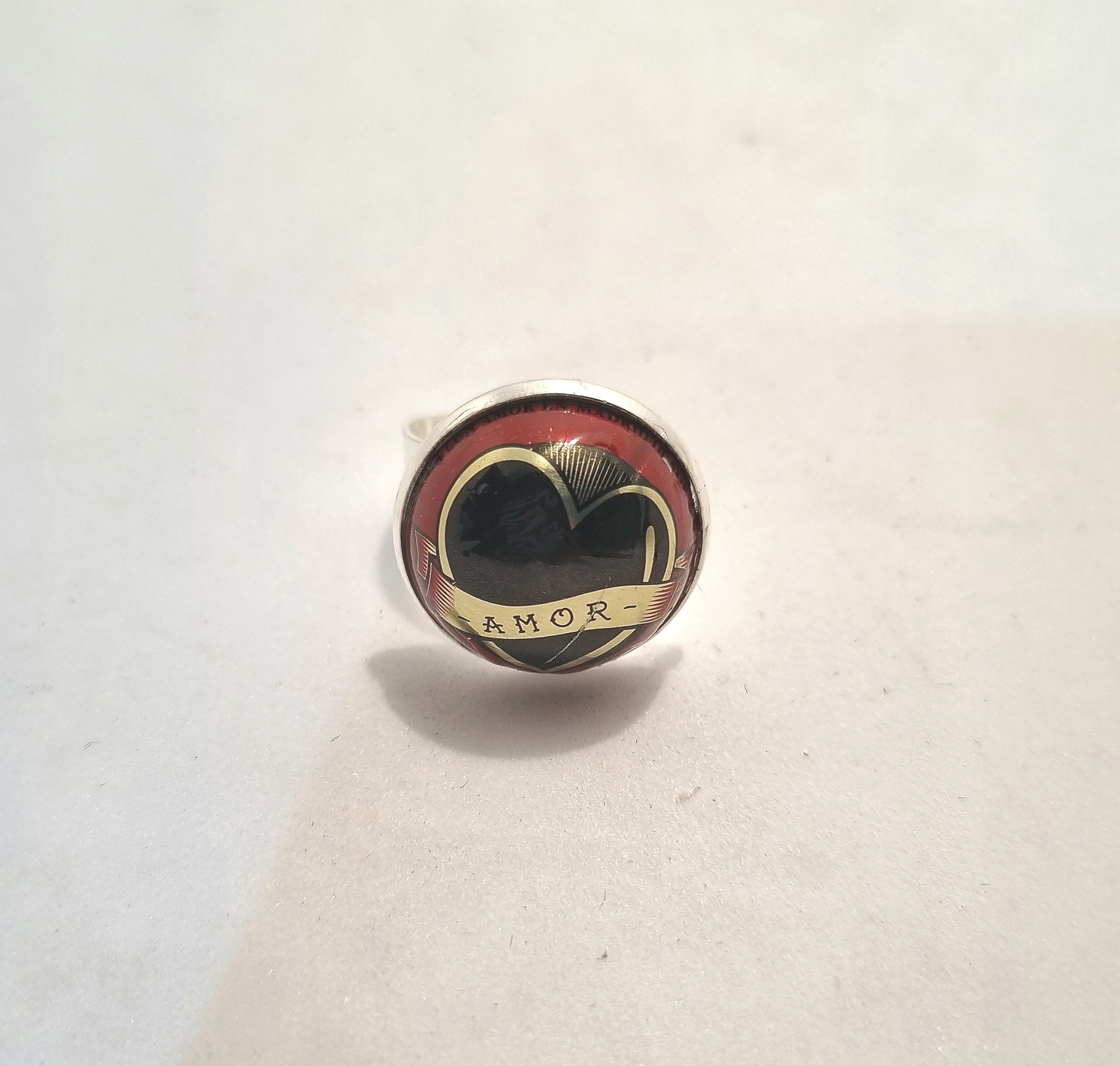Foto frontal Anillo Amor de La Virgen