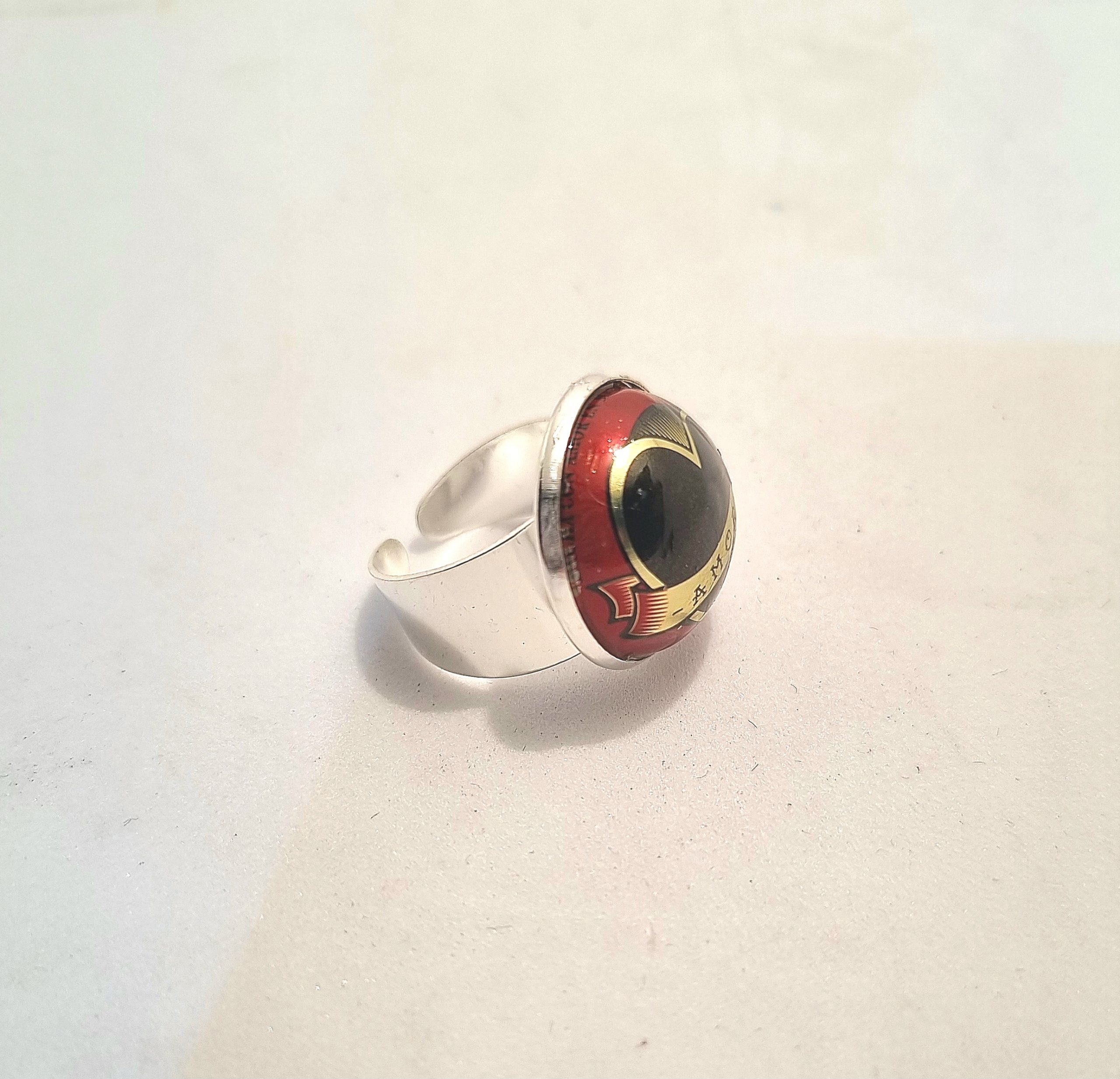Foto frontal Anillo Amor de La Virgen