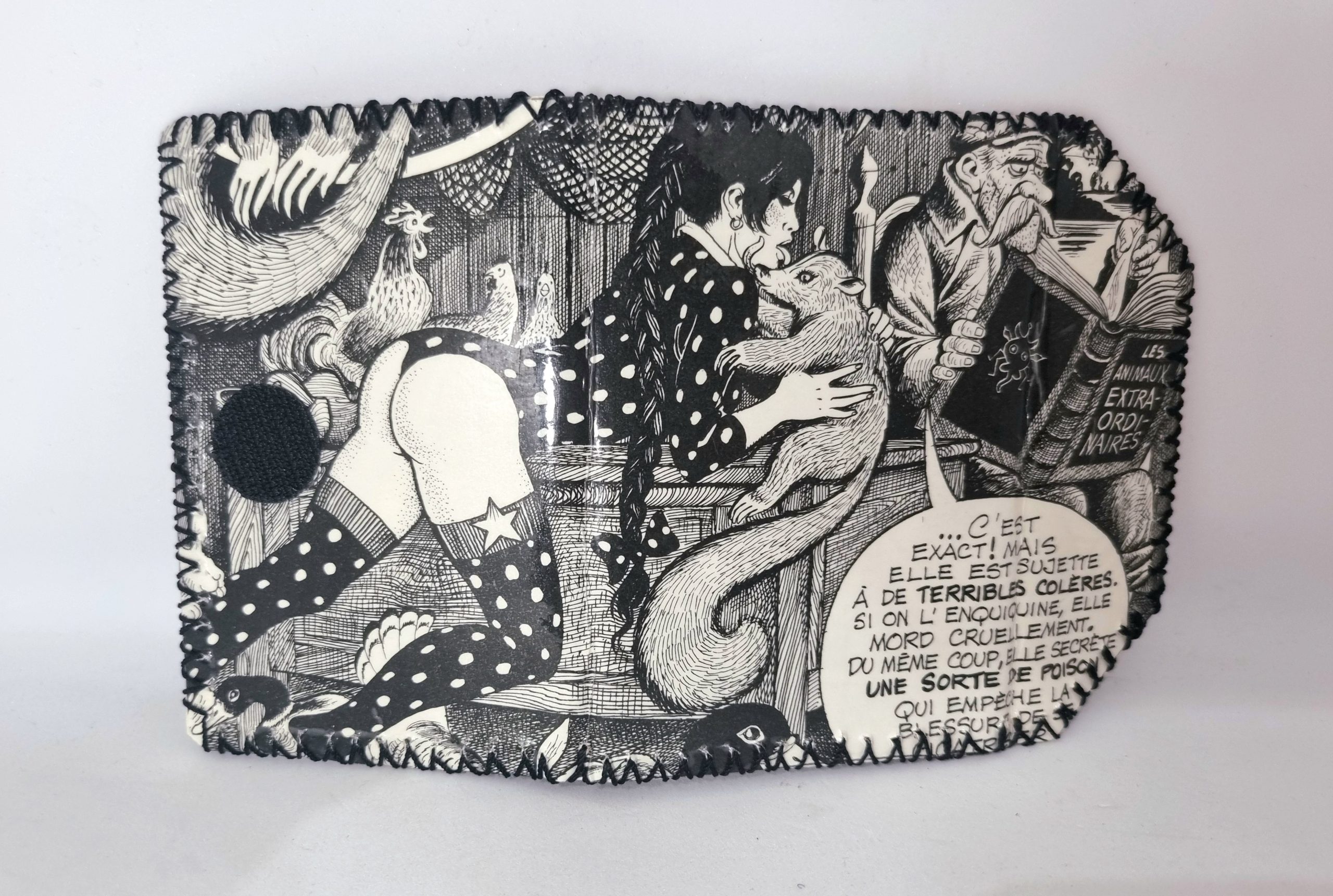 Cartera comic frances V