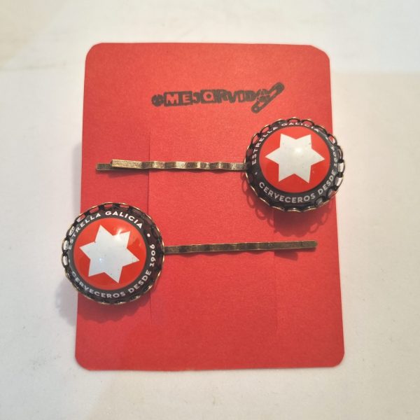 Foto del pack de horquillas de Estrella Galicia
