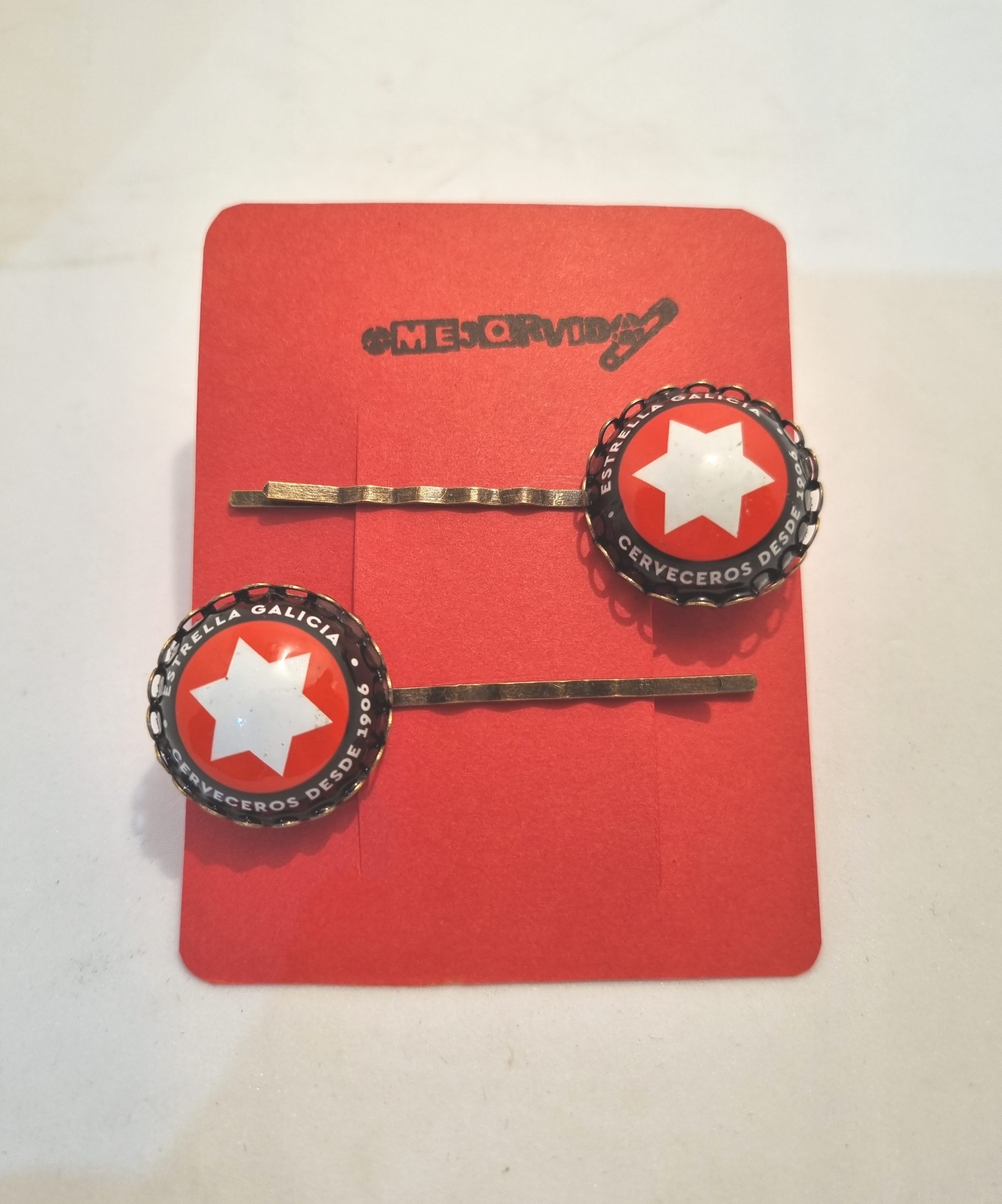 Foto del pack de horquillas de Estrella Galicia